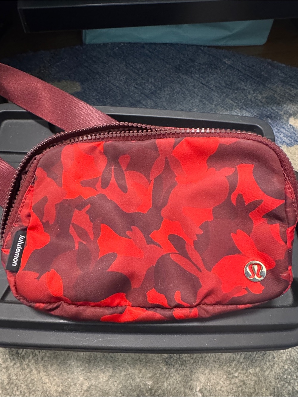 lululemon athletica  Year of The Rabbit Red Everywhere Belt Bag